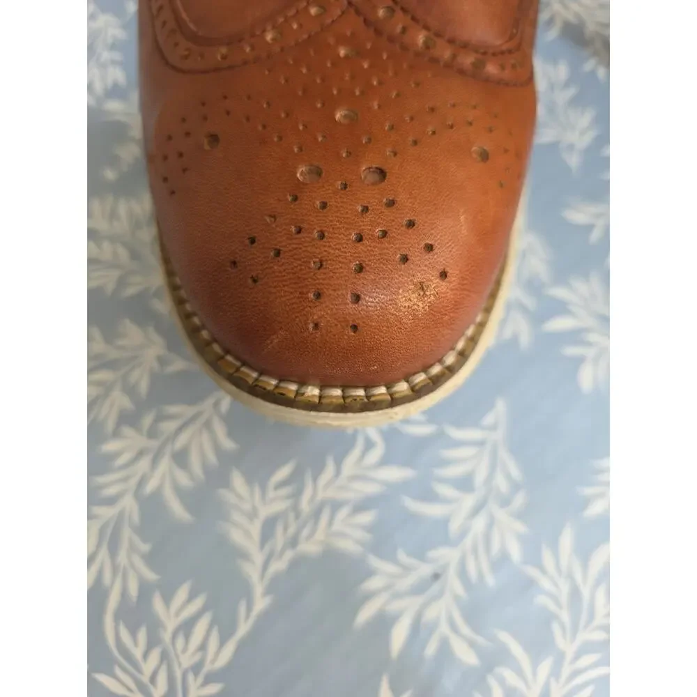 Cole Haan Original Grand Wingtip Brown Leather Oxfords Men Size 12M